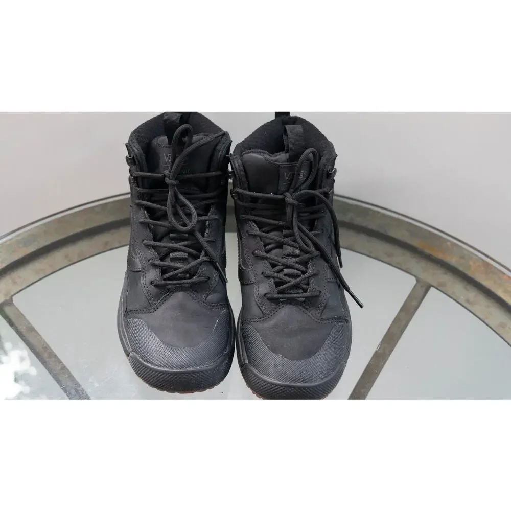 VANS ULTRARANGE EXO HI MTE‎ ULTRA CUSH BLACK MEN 7 / Womens 8.5